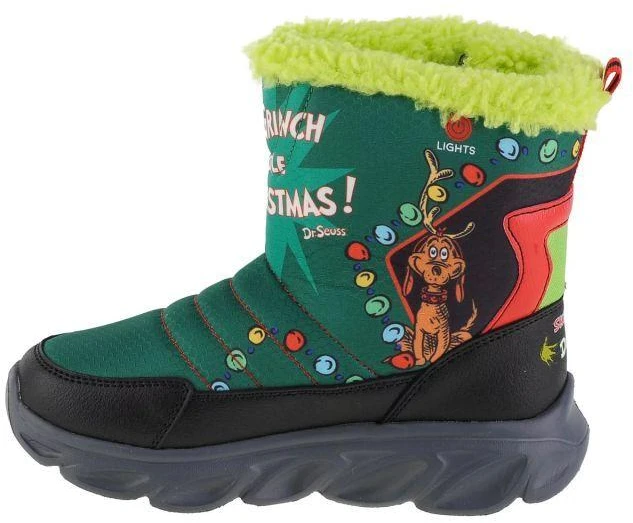 Skechers Dr. Seuss Hypno-Flash 3.0 Too Late To Be Good 406015L-GRMT Žalias 31