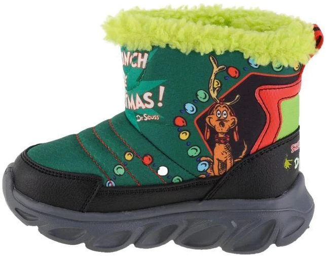 Skechers Dr. Seuss Hypno-Flash 3.0 Too Late To Be Good 406015N-GRMT Žalias 23