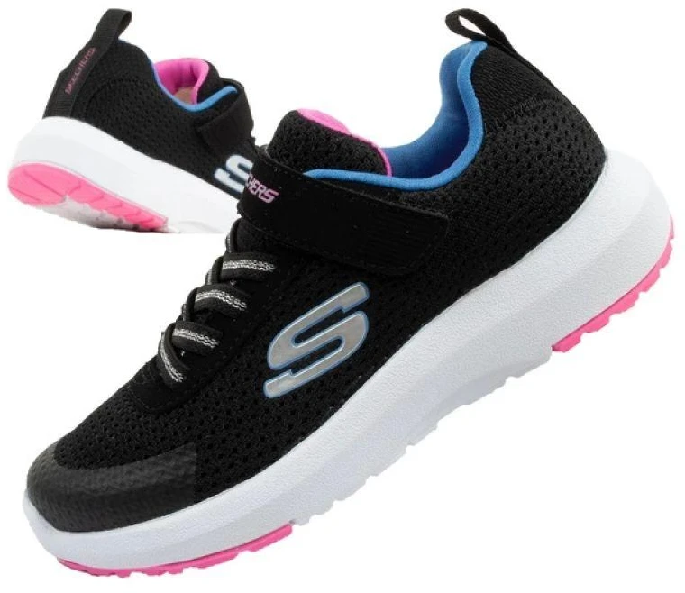 Skechers Dynamic Tread-Hop N'hike Jr 81365L/BKMT batai