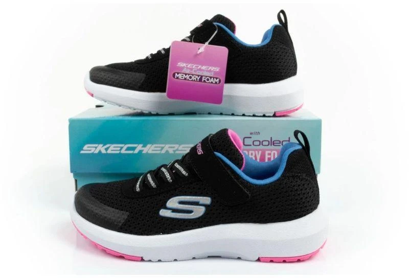 Skechers Dynamic Tread-Hop N'hike Jr 81365L/BKMT batai