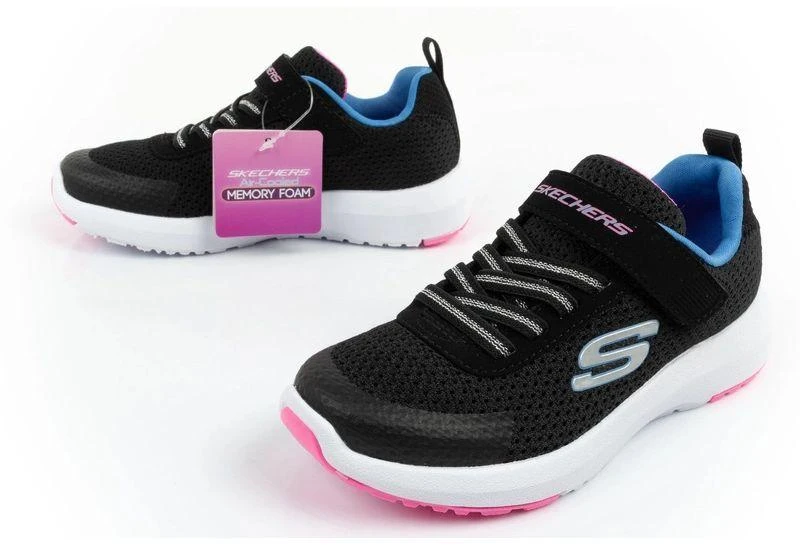 Skechers Dynamic Tread-Hop N'hike Jr 81365L/BKMT batai