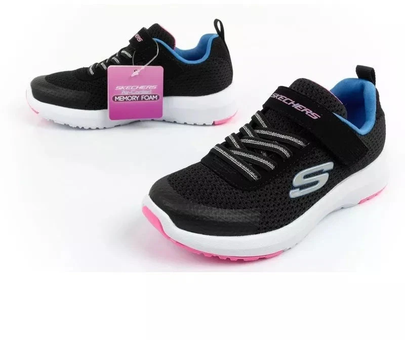 Skechers Dynamic Tread-Hop N'hike Jr 81365L/BKMT batai