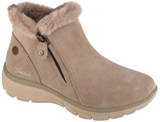 Skechers Easy Going - Aukštas Užtrauktukas 2 168042-TPE Smėlio 36