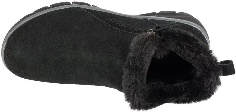 Skechers Easy Going - Aukštas Užtrauktukas 2 168042-BBK Juoda 36