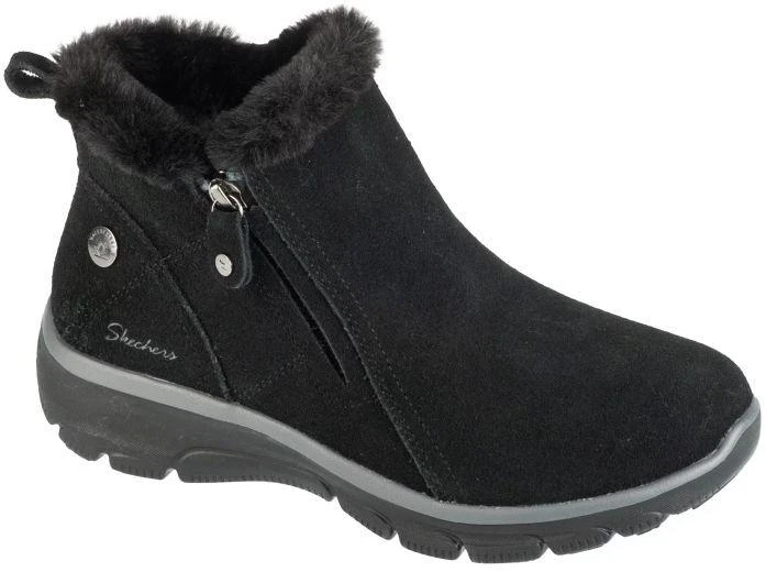 Skechers Easy Going - Aukštas Užtrauktukas 2 168042-BBK Juoda 36