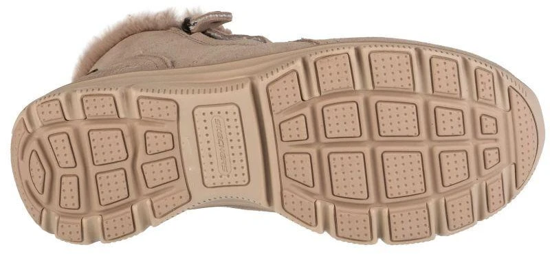 Skechers Easy Going - Aukštas Užtrauktukas 2 168042-TPE Smėlio 36
