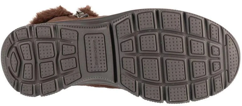 Skechers Easy Going - Šaunus užtrauktukas! 167862-CHOCC Ruda 36