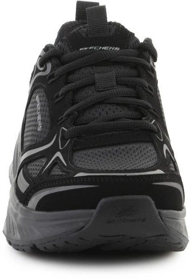 Skechers EDGERIDE Sidabrinis Užtemimas 150475-BBK Juodas
