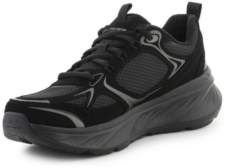 Skechers EDGERIDE Sidabrinis Užtemimas 150475-BBK Juodas