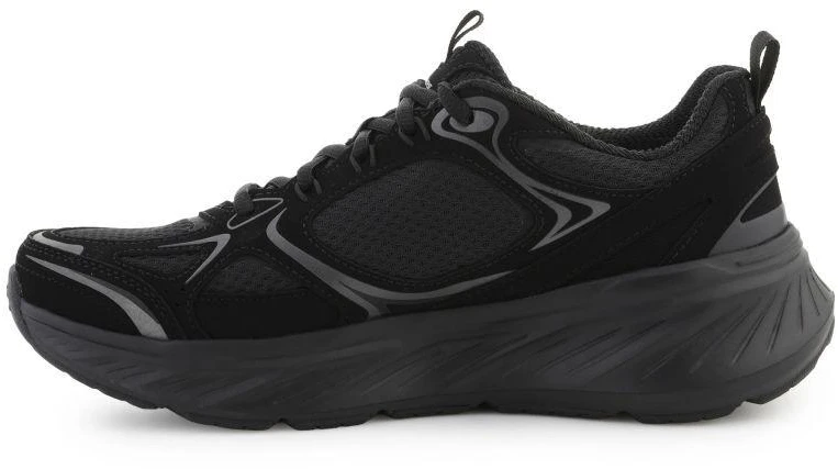 Skechers EDGERIDE Sidabrinis Užtemimas 150475-BBK Juodas