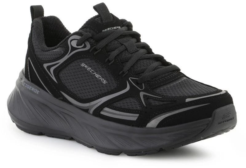 Skechers EDGERIDE Sidabrinis Užtemimas 150475-BBK Juodas