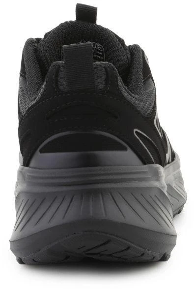 Skechers EDGERIDE Sidabrinis Užtemimas 150475-BBK Juodas