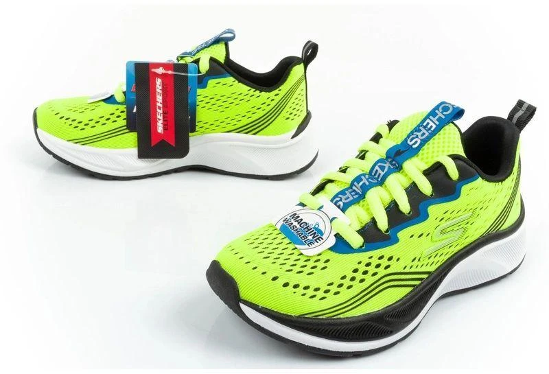 Skechers Elite Sport-Push-Pace Jr 403951L/YLBK batai