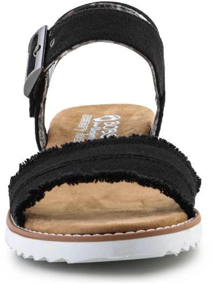 Skechers Espadrilės BOBS Adobe Princess W 113541-BLK Sandalai