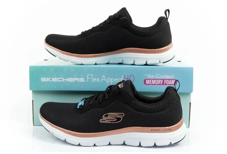 Skechers Flex Appeal 4.0 Brillant View W batai 149303/BKRG