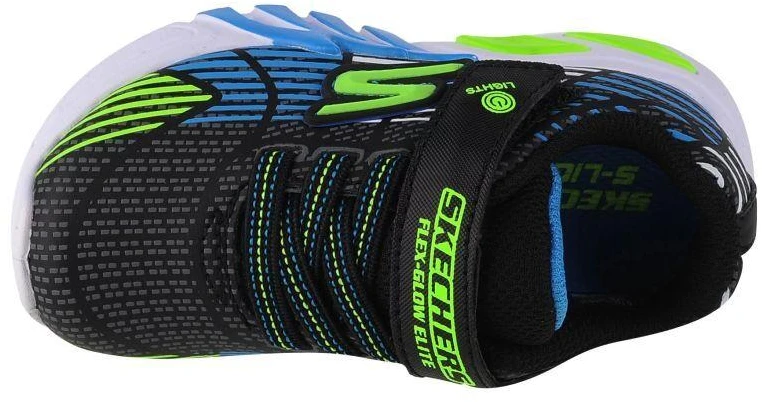 Skechers Flex-Glow Elite 400135N-BBLM Juodi 21