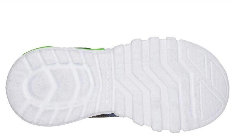 Skechers FLEX-GLOW Tamsiai mėlynos sportiniai batai vaikams (90542L-BBLM)