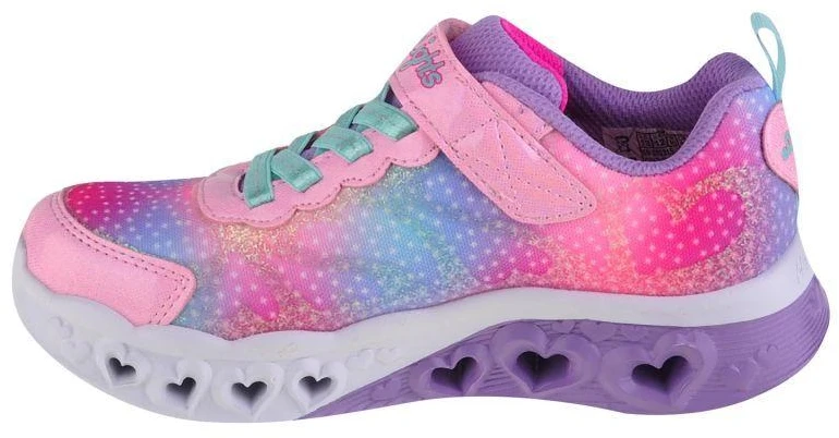 Skechers Flutter Heart Lights 302315L-PKMT Rožinė 30