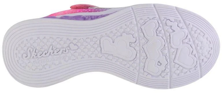 Skechers Flutter Heart Lights 302315L-PKMT Rožinė 30