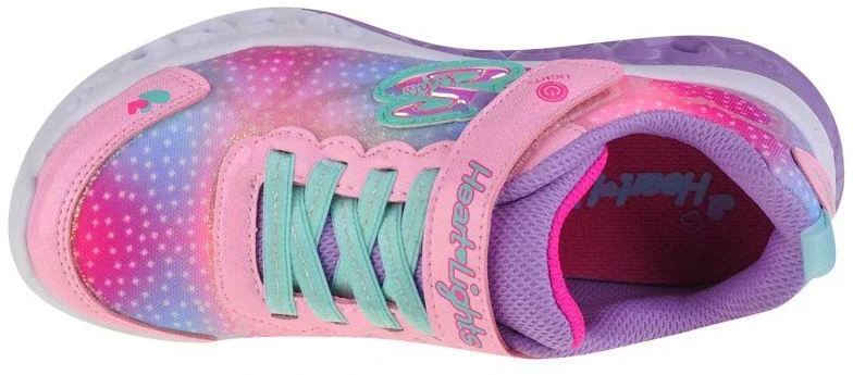 Skechers Flutter Heart Lights 302315L-PKMT Rožinė 30
