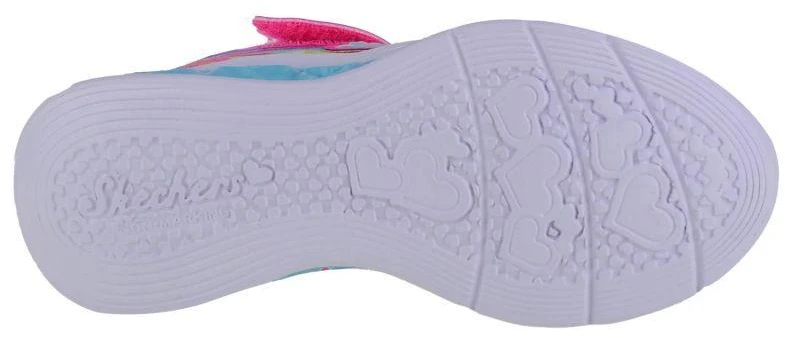 Skechers Flutter Heart Lights-Groovy Swirl 303253L-HPLV Rožinė 28