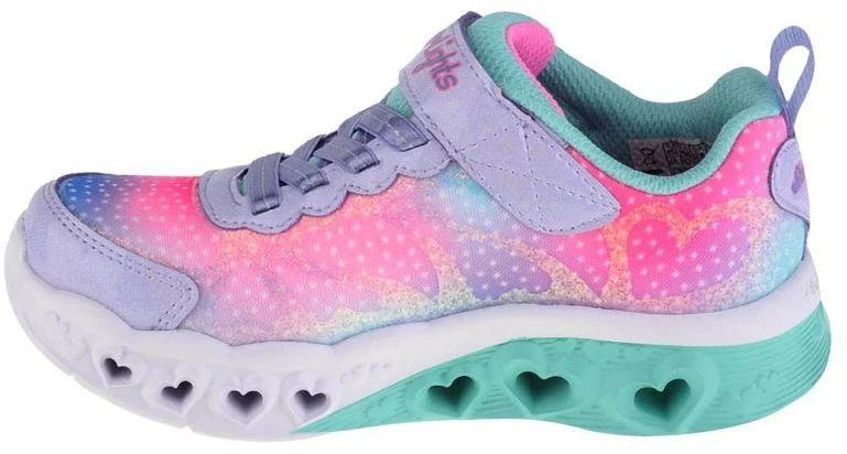 Skechers Flutter Heart Lights Jr 302315L-LVMT batai