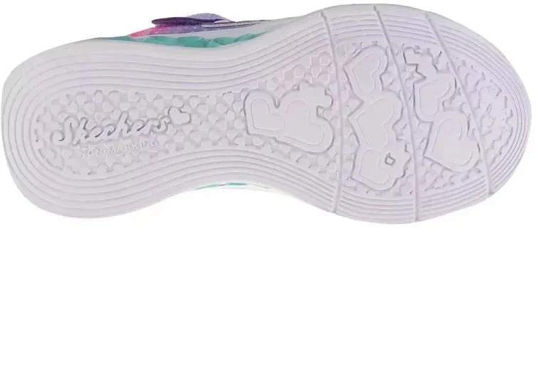 Skechers Flutter Heart Lights Jr 302315L-LVMT batai