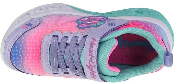 Skechers Flutter Heart Lights Jr 302315L-LVMT batai