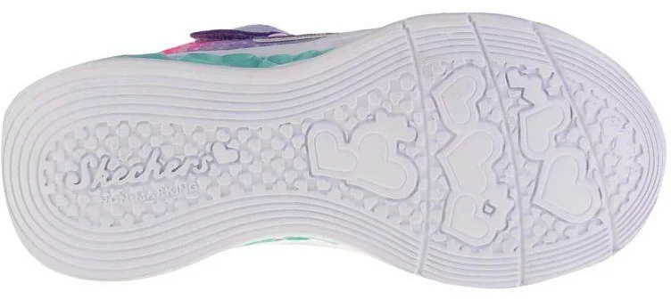 Skechers Flutter Heart Lights Jr 302315L-LVMT batai
