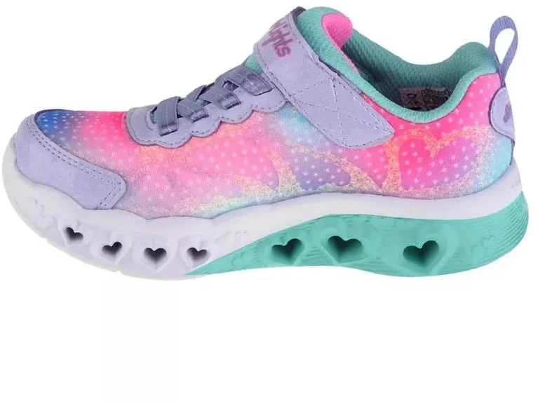 Skechers Flutter Heart Lights Jr 302315L-LVMT batai