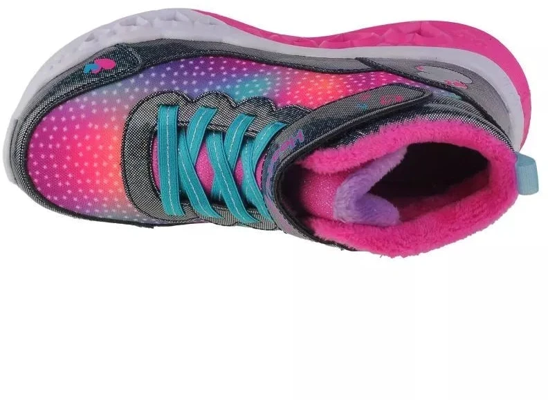 Skechers Flutter Heart Lights - Simple Amor Jr 302677L-NVMT batai