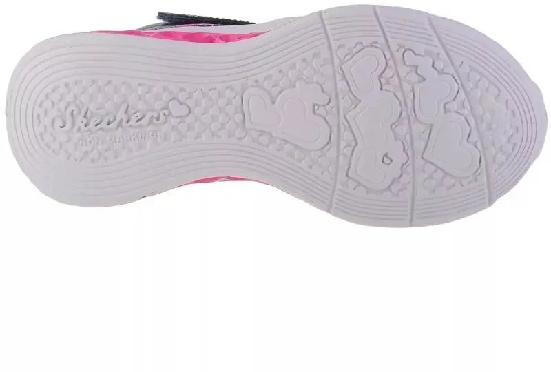 Skechers Flutter Heart Lights - Simple Amor Jr 302677L-NVMT batai
