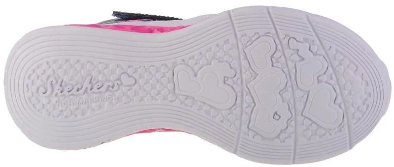 Skechers Flutter Heart Lights - Simple Amor Jr 302677L-NVMT batai