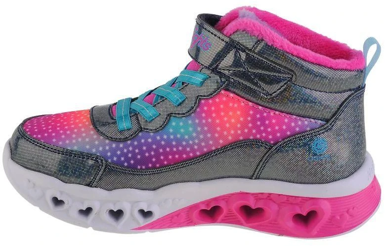 Skechers Flutter Heart Lights - Simple Amor Jr 302677L-NVMT batai