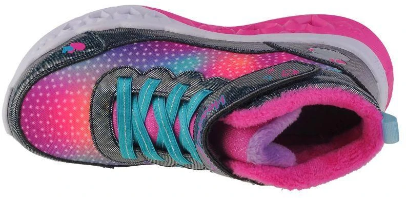 Skechers Flutter Heart Lights - Simple Amor Jr 302677L-NVMT batai