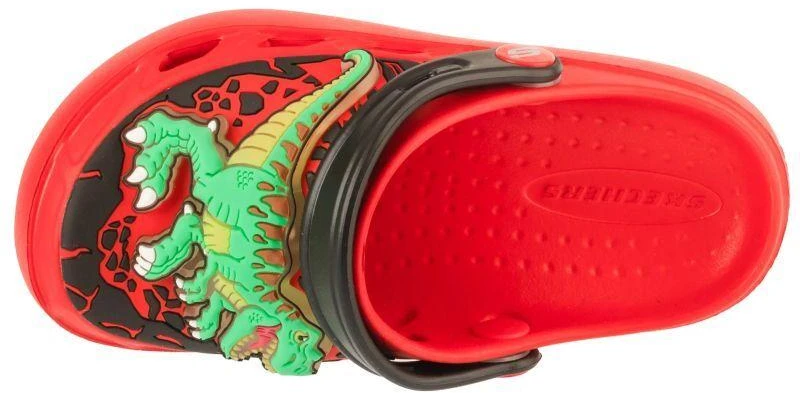 Skechers Foamies: Swifters - T-Rex-Brights 406712L-Raudonas Raudona 27