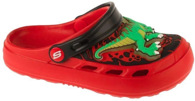 Skechers Foamies: Swifters - T-Rex-Brights 406712L-Raudonas Raudona 27