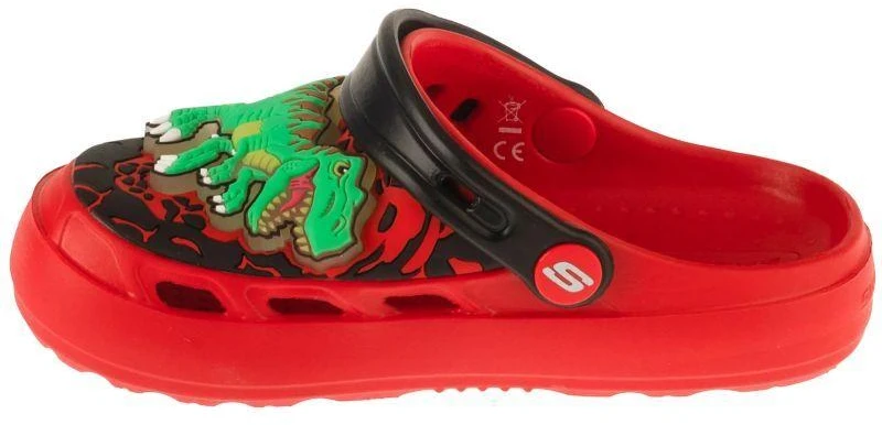 Skechers Foamies: Swifters - T-Rex-Brights 406712L-Raudonas Raudona 27