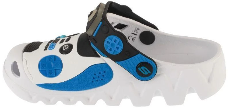 Skechers Foamies: Zaggle - Hydro-Pointz 406721L-WBKB Balta 30