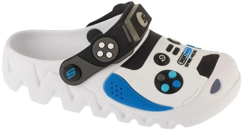 Skechers Foamies: Zaggle - Hydro-Pointz 406721L-WBKB Balta 30