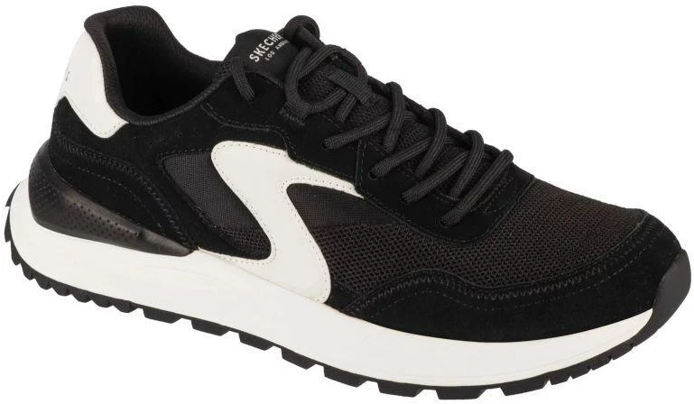 Skechers Fury - Fury Lace Low 183265-BKW Juoda 40