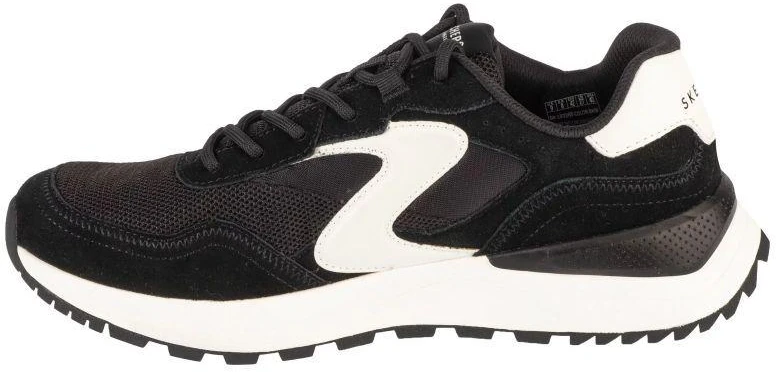 Skechers Fury - Fury Lace Low 183265-BKW Juoda 40