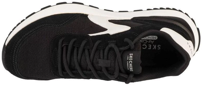 Skechers Fury - Fury Lace Low 183265-BKW Juoda 40