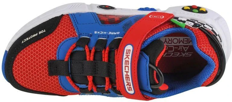 Skechers Gametronix 402260L-BLMT Raudona 27
