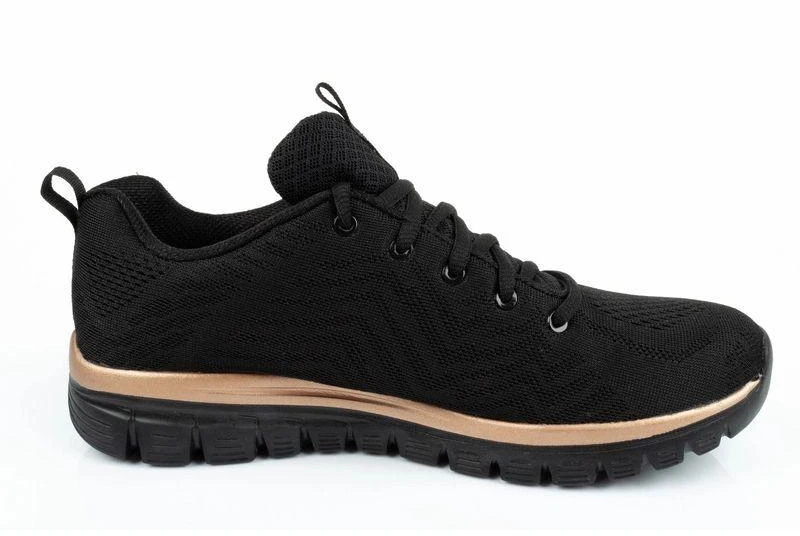Skechers Get Connected W 12615-BKRG sportbačiai
