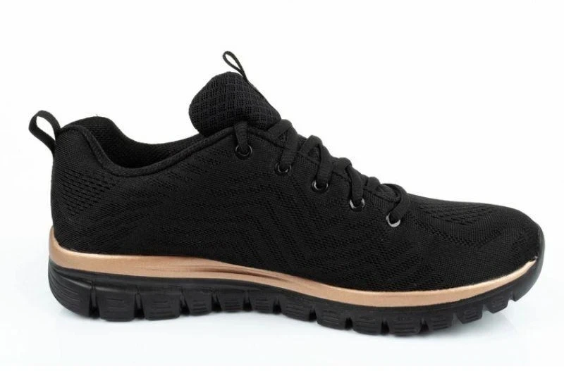 Skechers Get Connected W 12615-BKRG sportbačiai