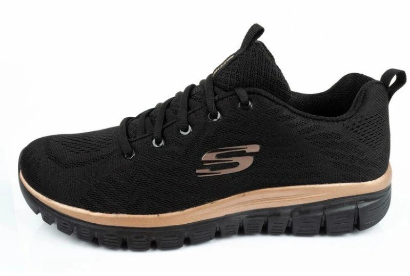 Skechers Get Connected W 12615-BKRG sportbačiai