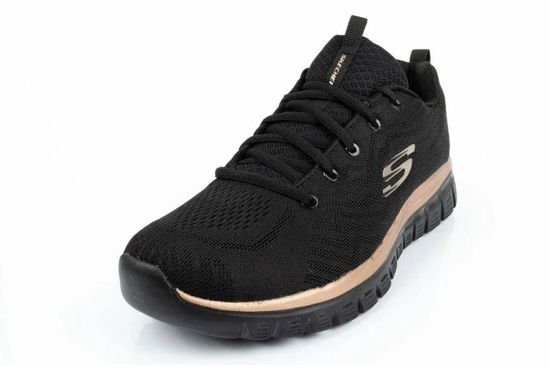 Skechers Get Connected W 12615-BKRG sportbačiai