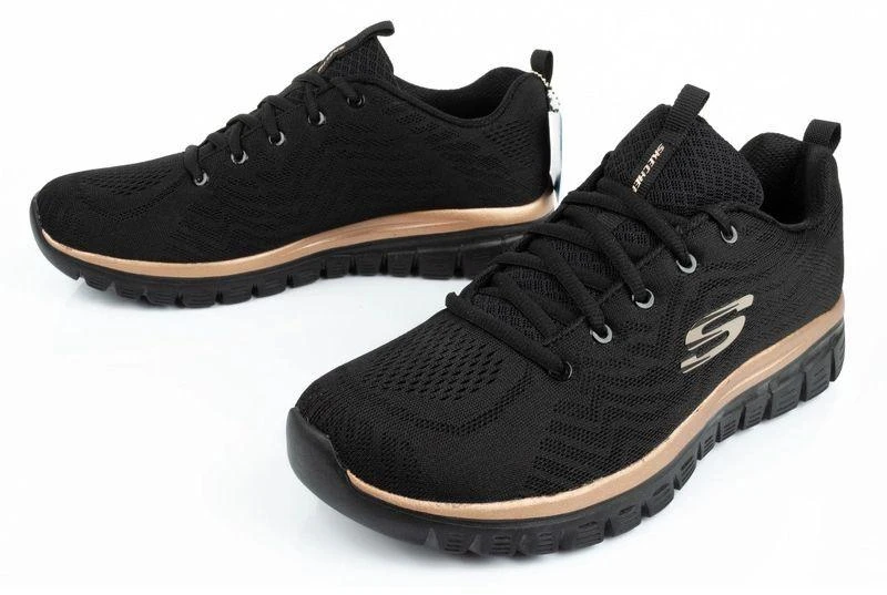 Skechers Get Connected W 12615-BKRG sportbačiai