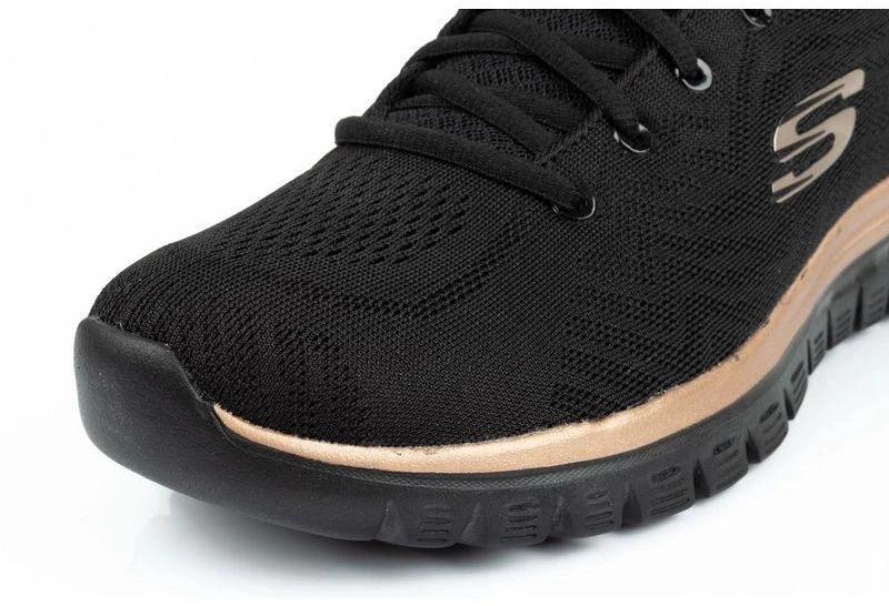 Skechers Get Connected W 12615-BKRG sportbačiai